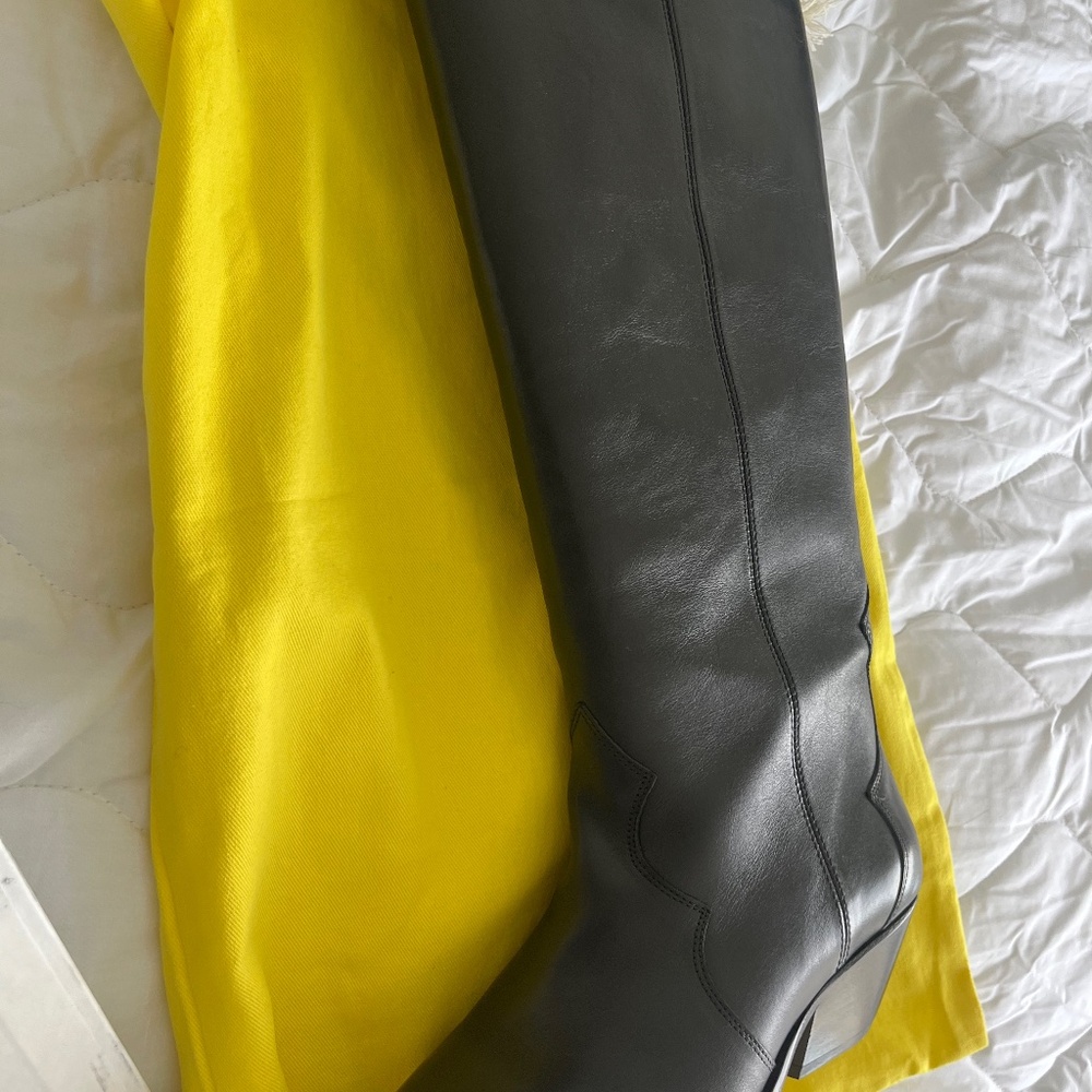 NEW Isabel Marant Denvee knee high boots